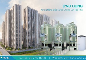 Hệ thống lọc tổng toà nhà, chung cư